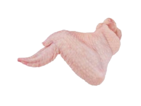 Крило 3 фаланги куряче, заморожене, ДСТУ 3143, 1 кг